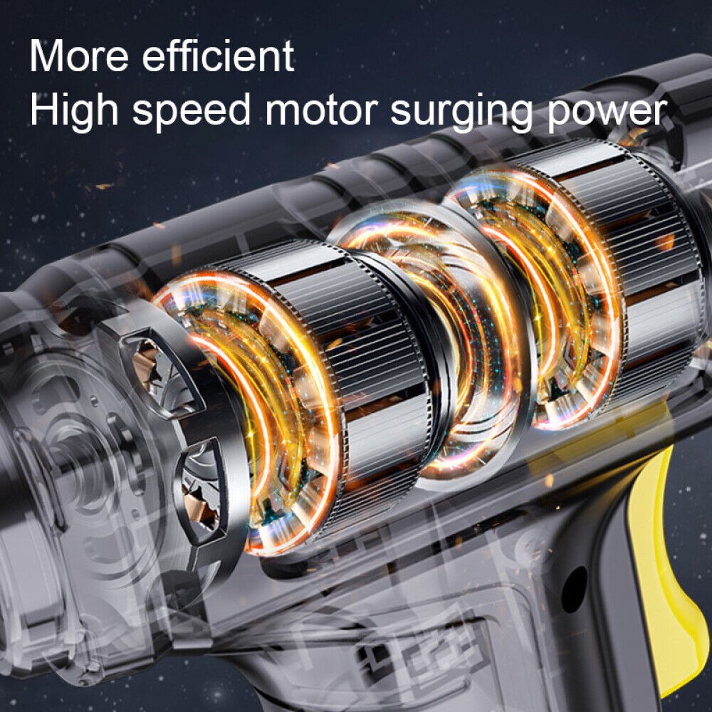 Wireless Car Tire Inflator