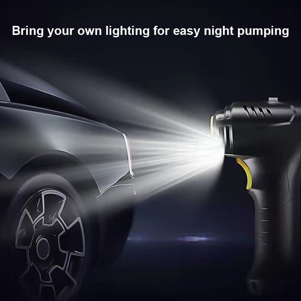 Wireless Car Tire Inflator