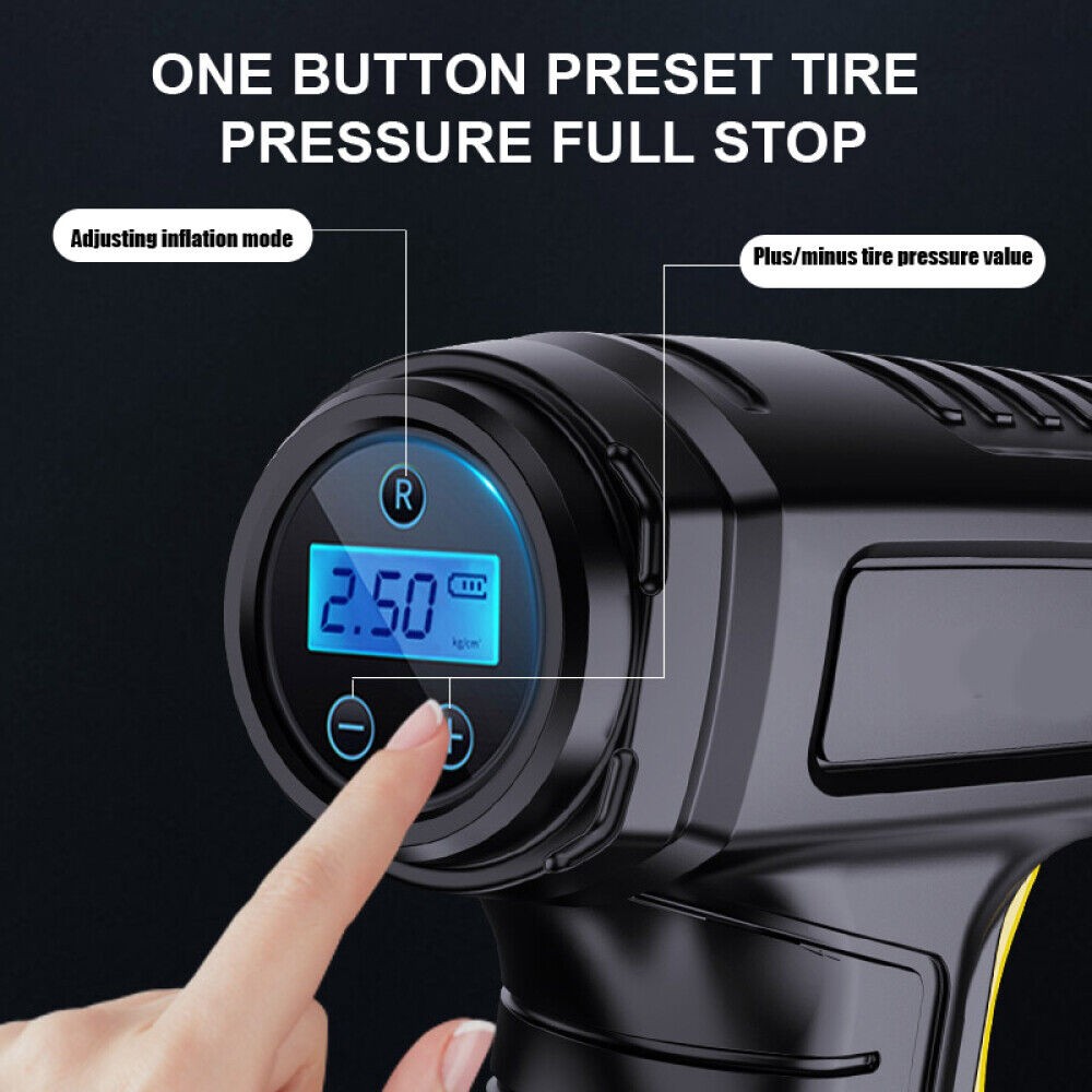 Wireless Car Tire Inflator