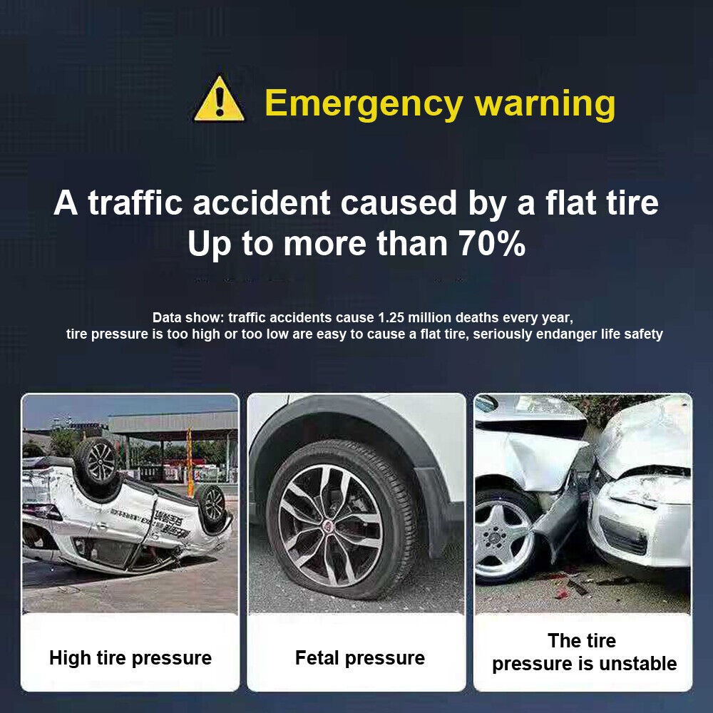 Wireless Car Tire Inflator