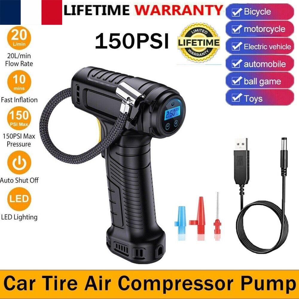 Wireless Car Tire Inflator