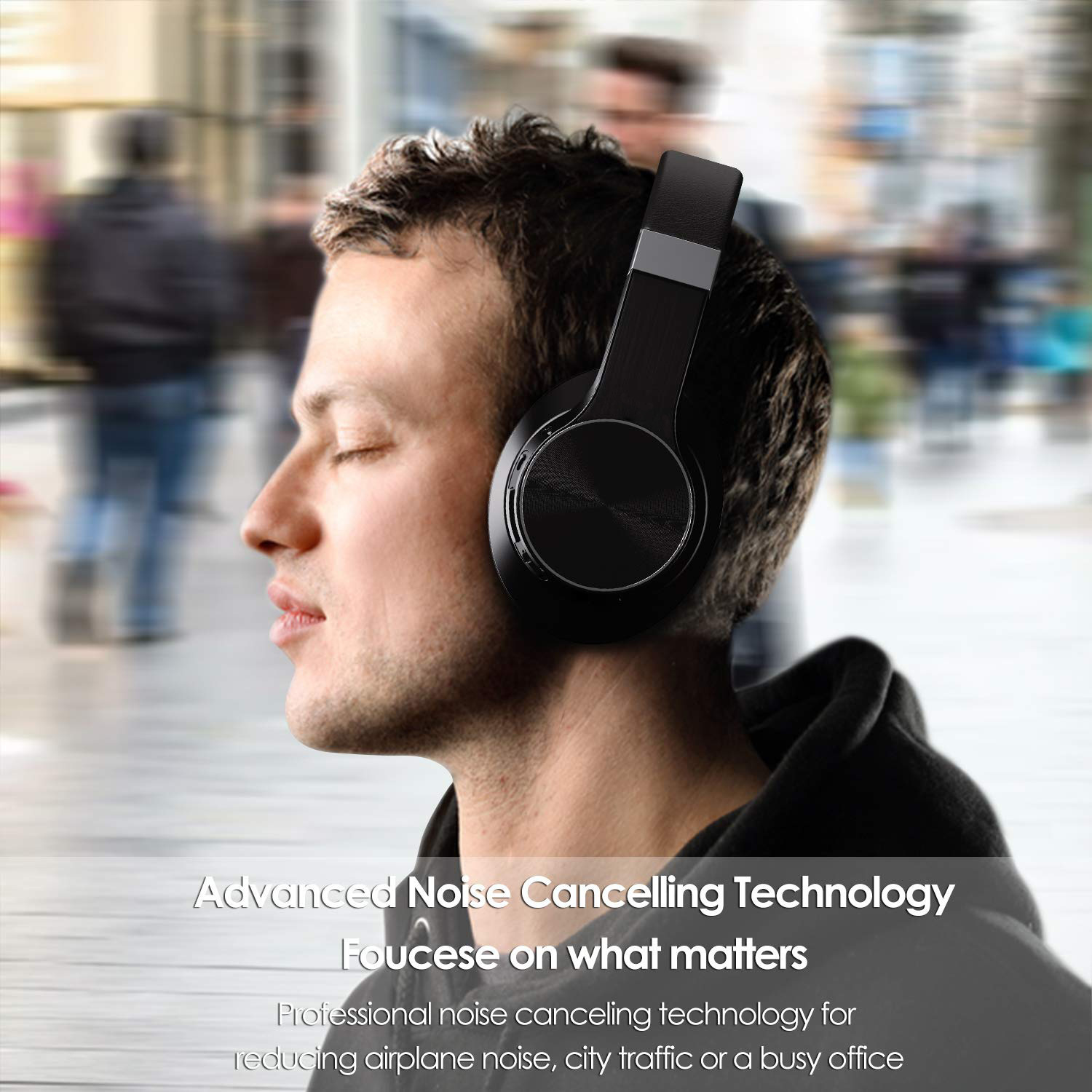 Noise Cancelling Bluetooth Earphones