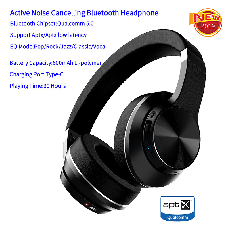 Noise Cancelling Bluetooth Earphones