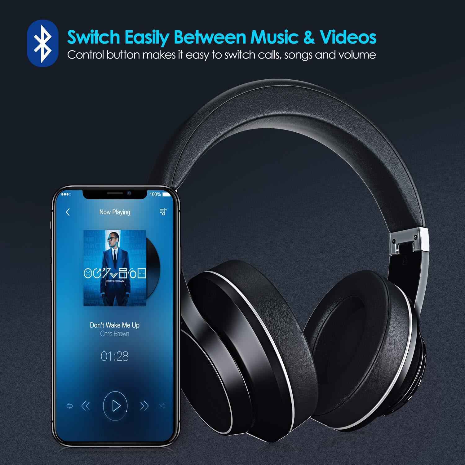 Noise Cancelling Bluetooth Earphones