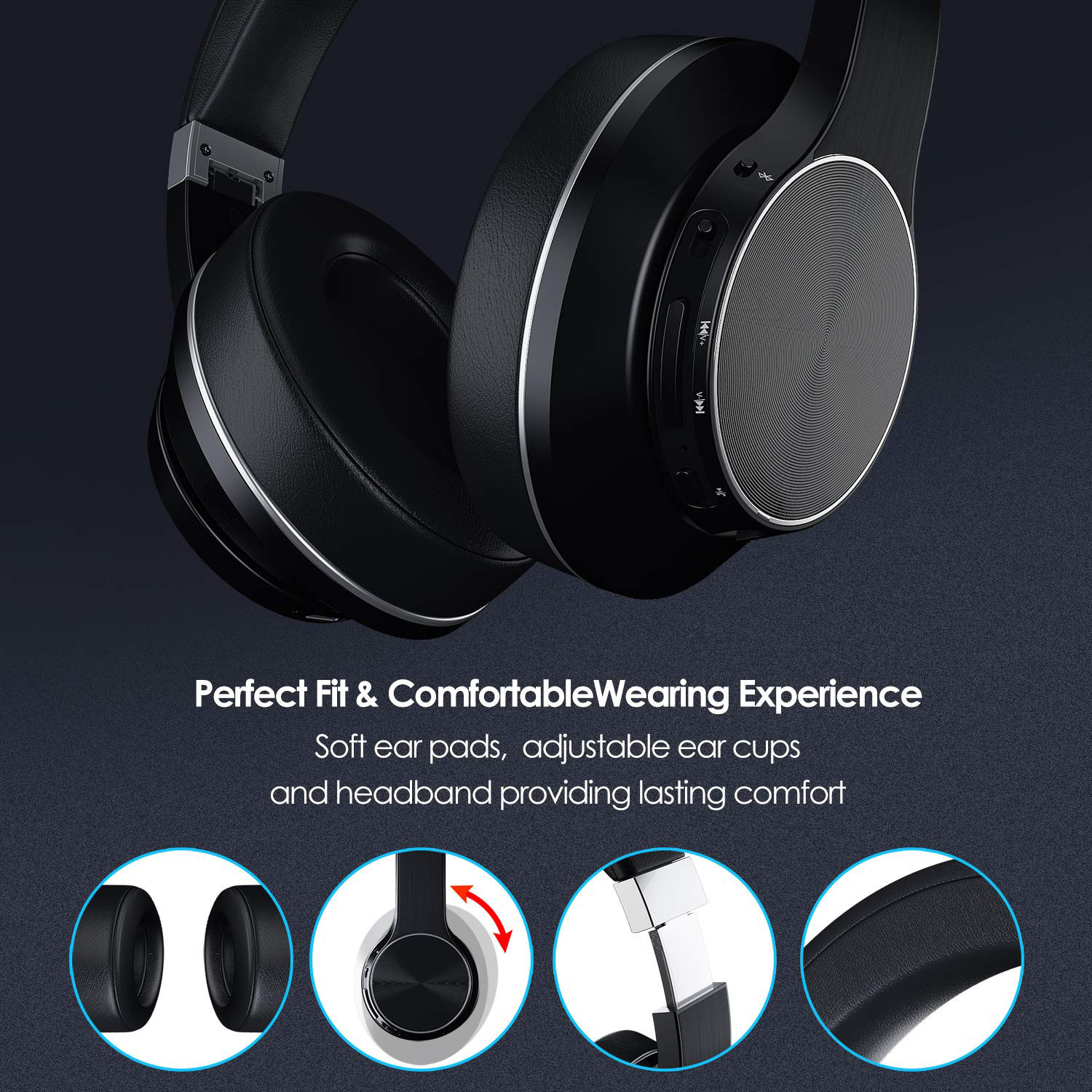 Noise Cancelling Bluetooth Earphones
