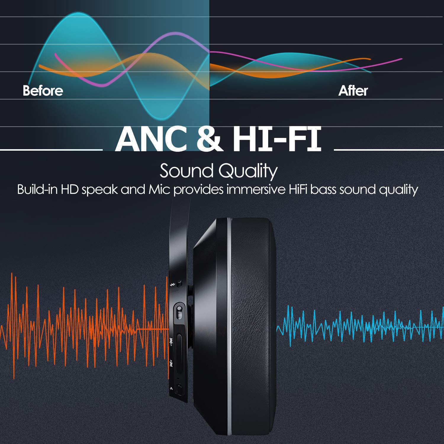 Noise Cancelling Bluetooth Earphones