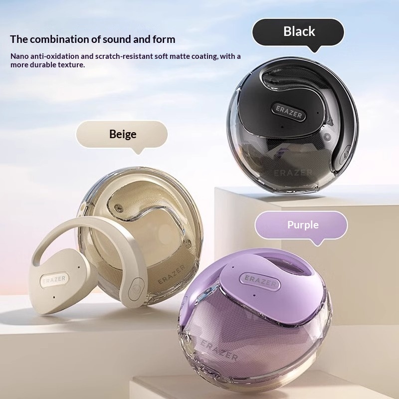 Wireless Bluetooth Ear-Hang Headphones
