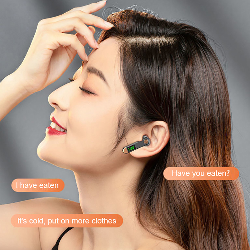 Bluetooth Headset for Car and Sports
