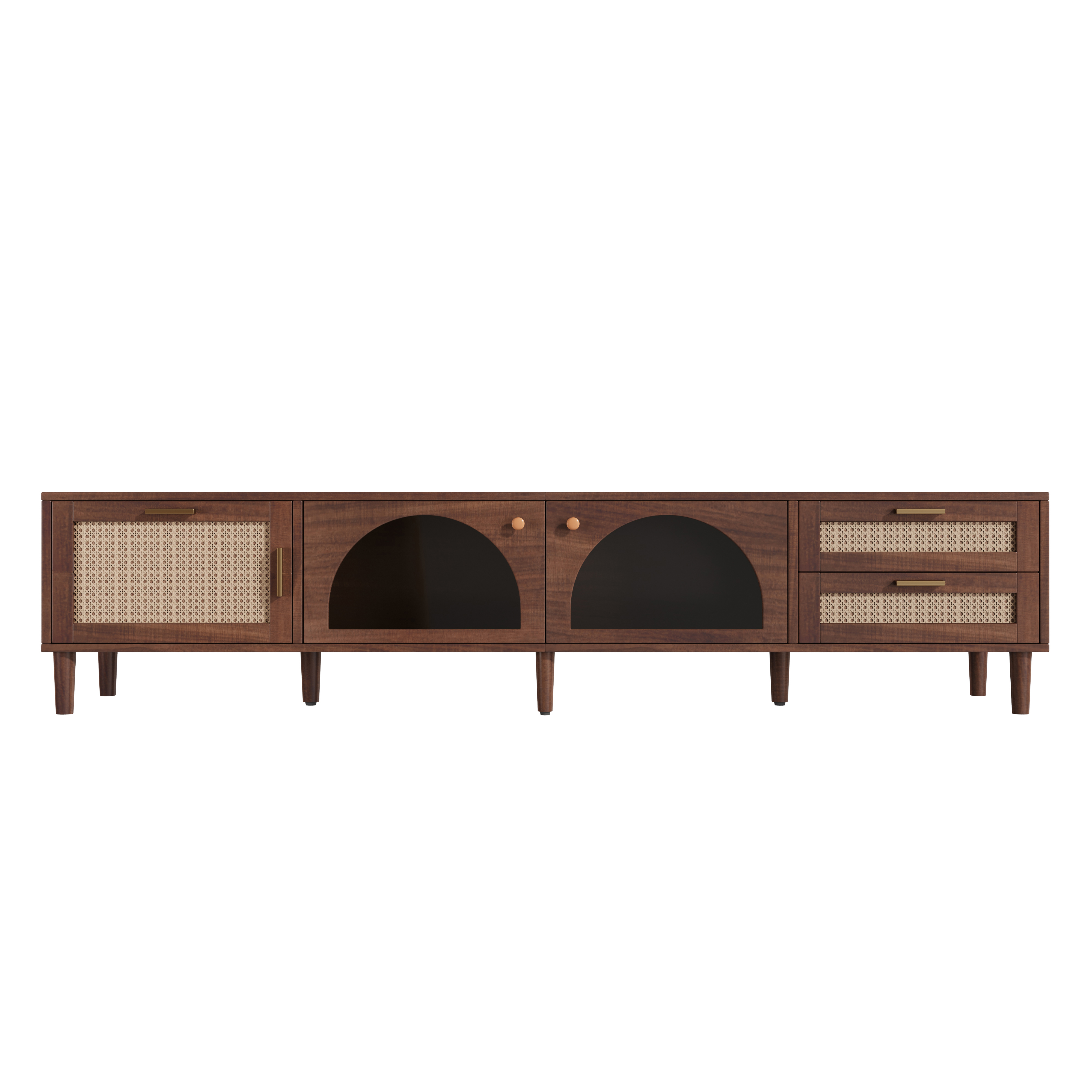 TV Stand With LED Lights