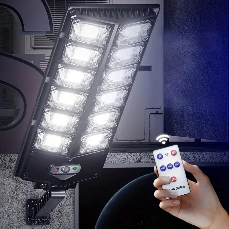 LED Solar Streetlight