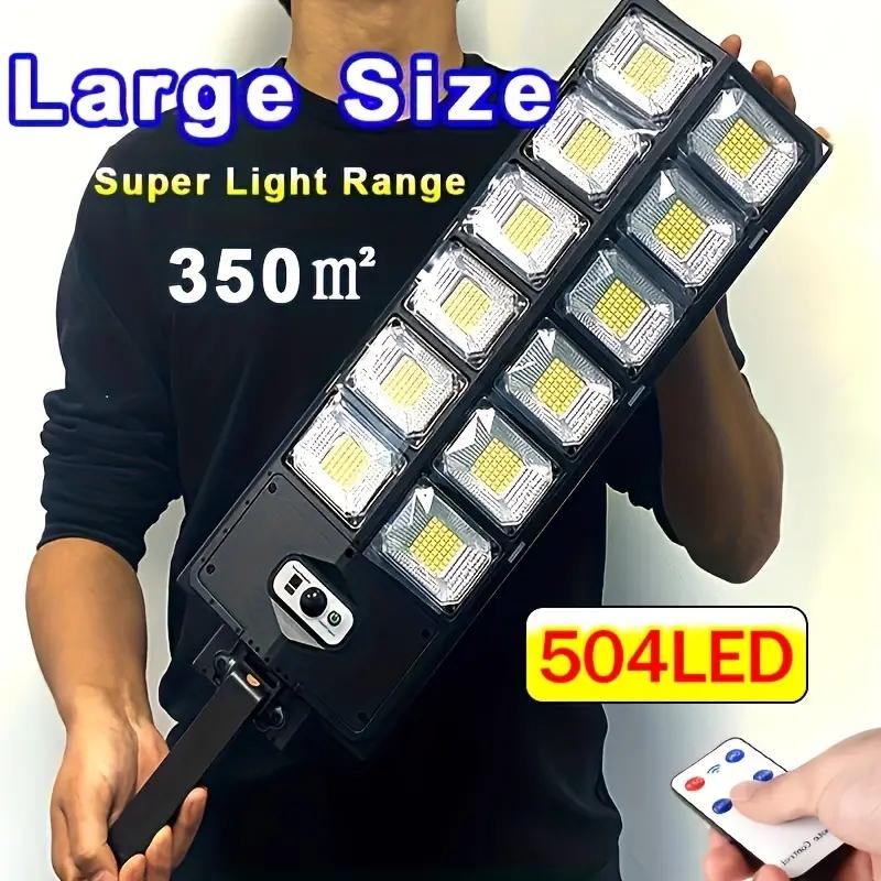 LED Solar Streetlight