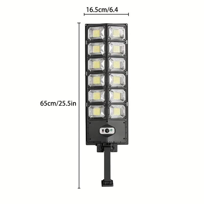 LED Solar Streetlight