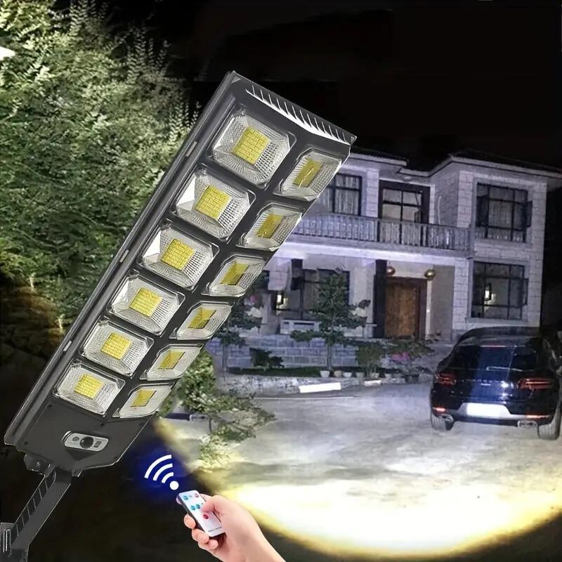 LED Solar Streetlight