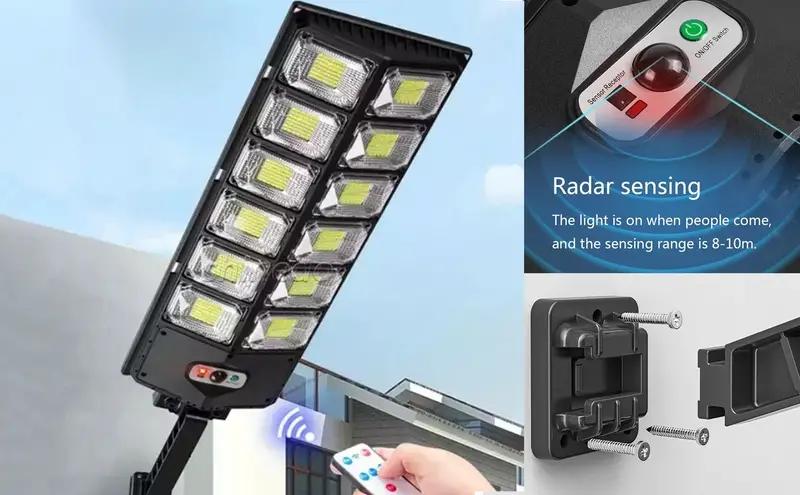 LED Solar Streetlight