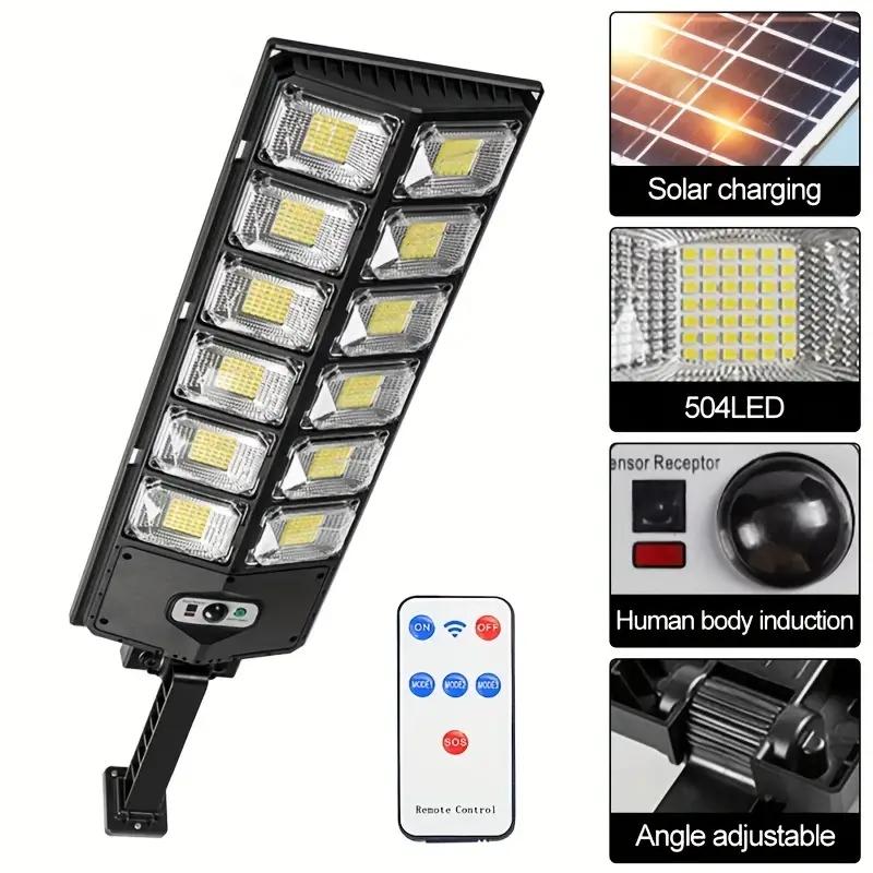 LED Solar Streetlight