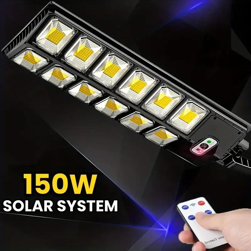 LED Solar Streetlight