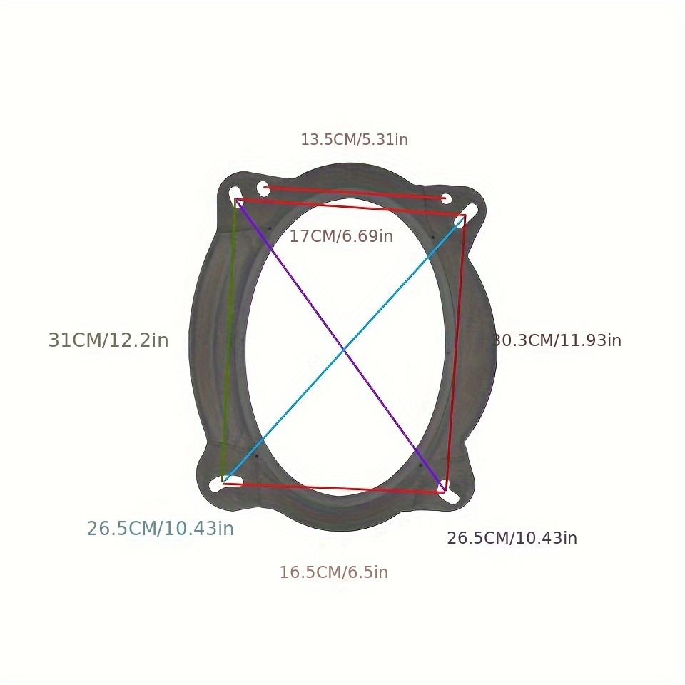 Front Door Speaker Adapter