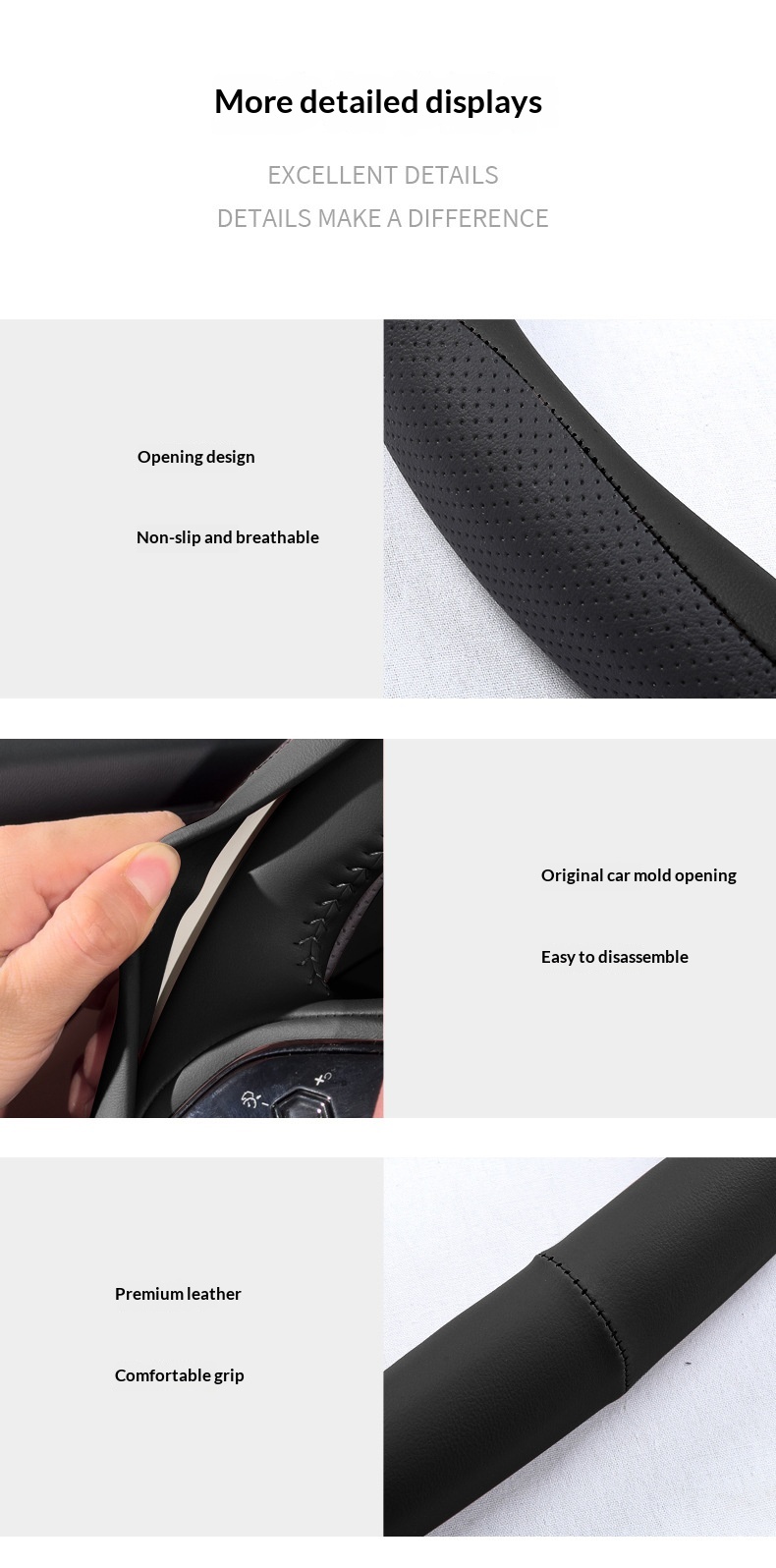 Smart Electric Steering Wheel Cover