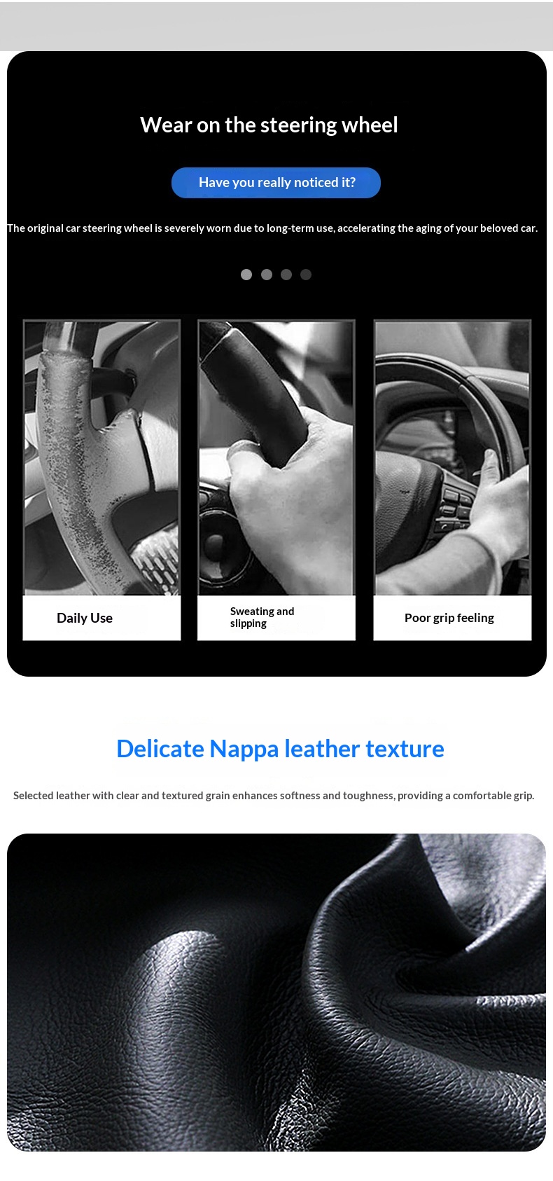 Smart Electric Steering Wheel Cover