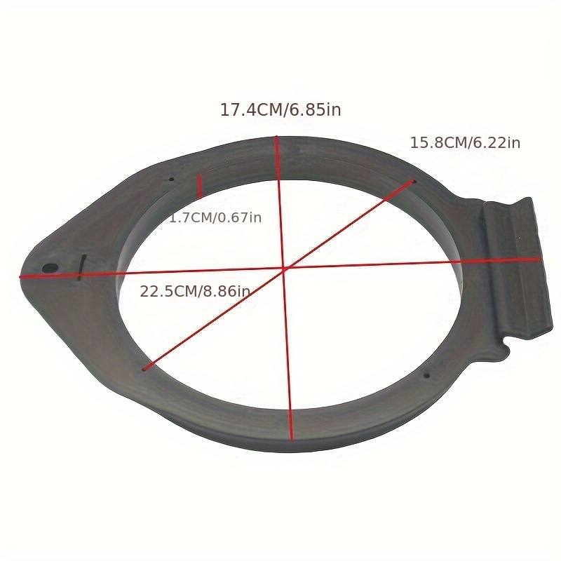 Car Speaker Mounting Adapters for GMC Chevy Buick