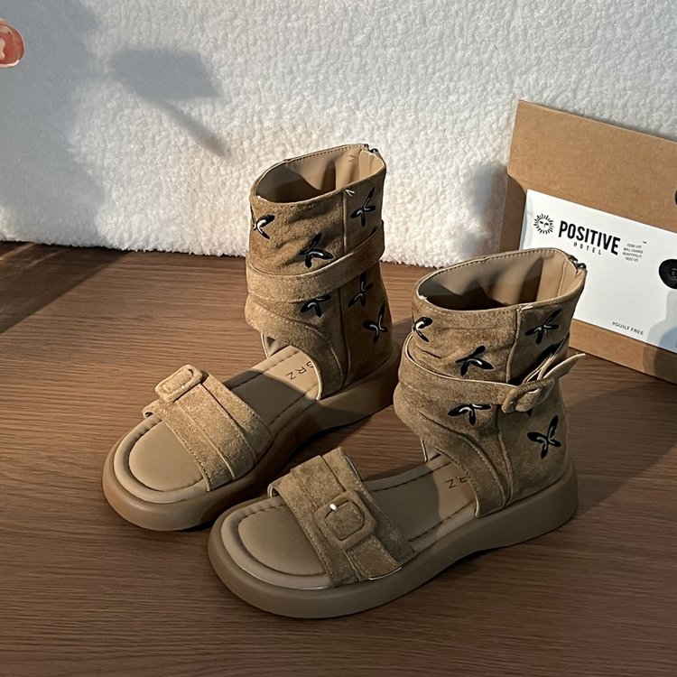 Bohemian Style Bow Cool Boots For Women