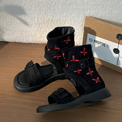 Bohemian Style Bow Cool Boots For Women