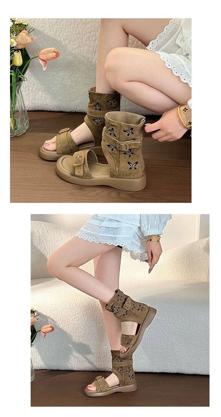 Bohemian Style Bow Cool Boots For Women