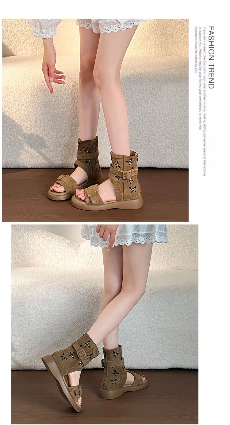 Bohemian Style Bow Cool Boots For Women