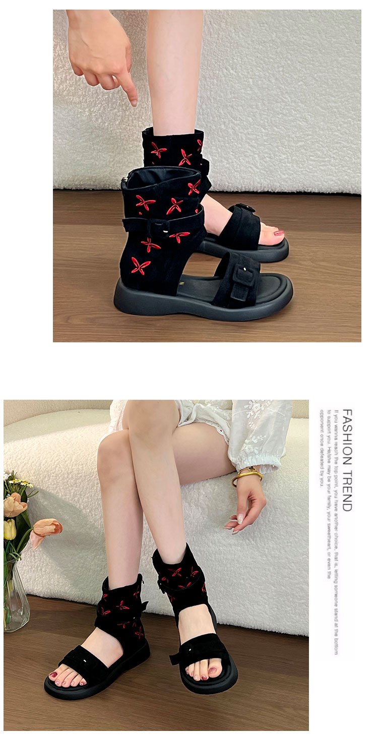 Bohemian Style Bow Cool Boots For Women