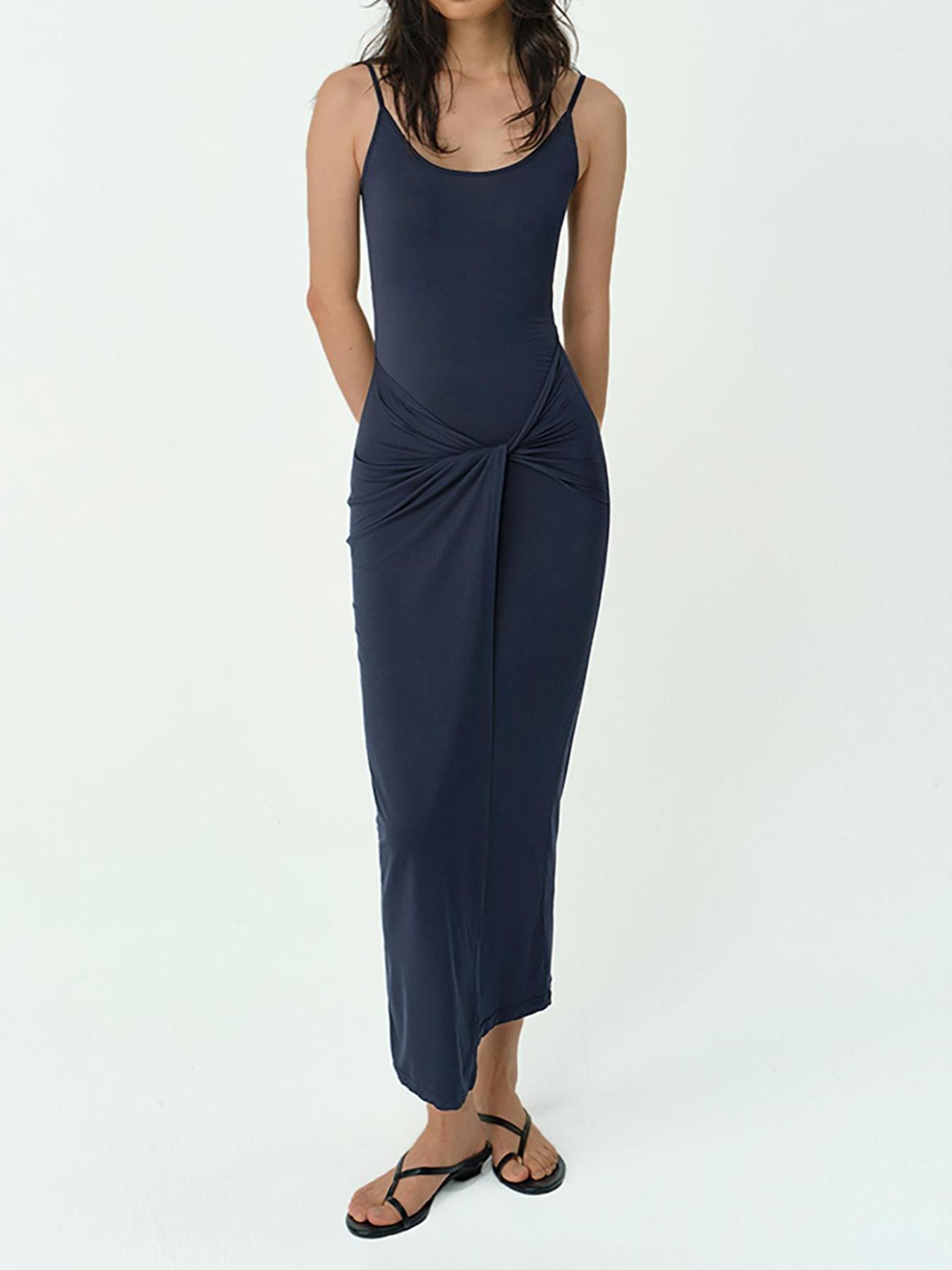 Backless Dress