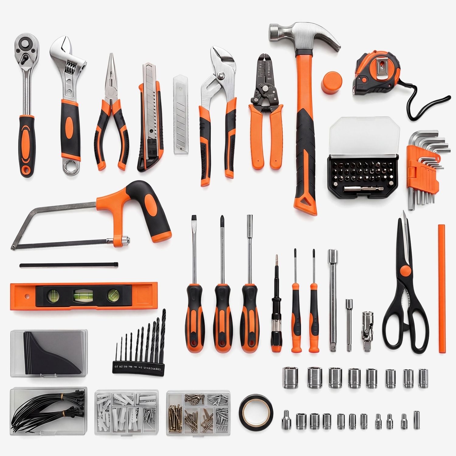 Tool Kit, Home Auto Repair Set
