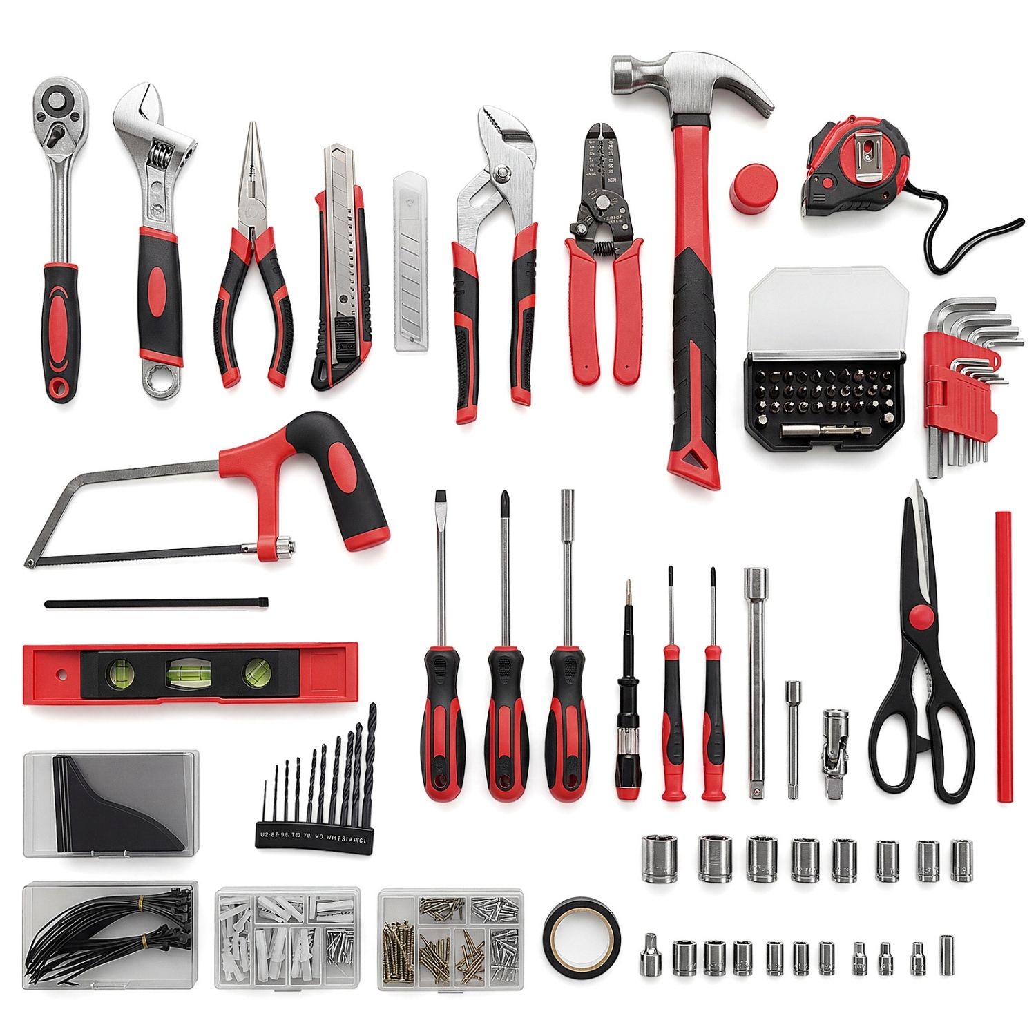 Tool Kit, Home Auto Repair Set