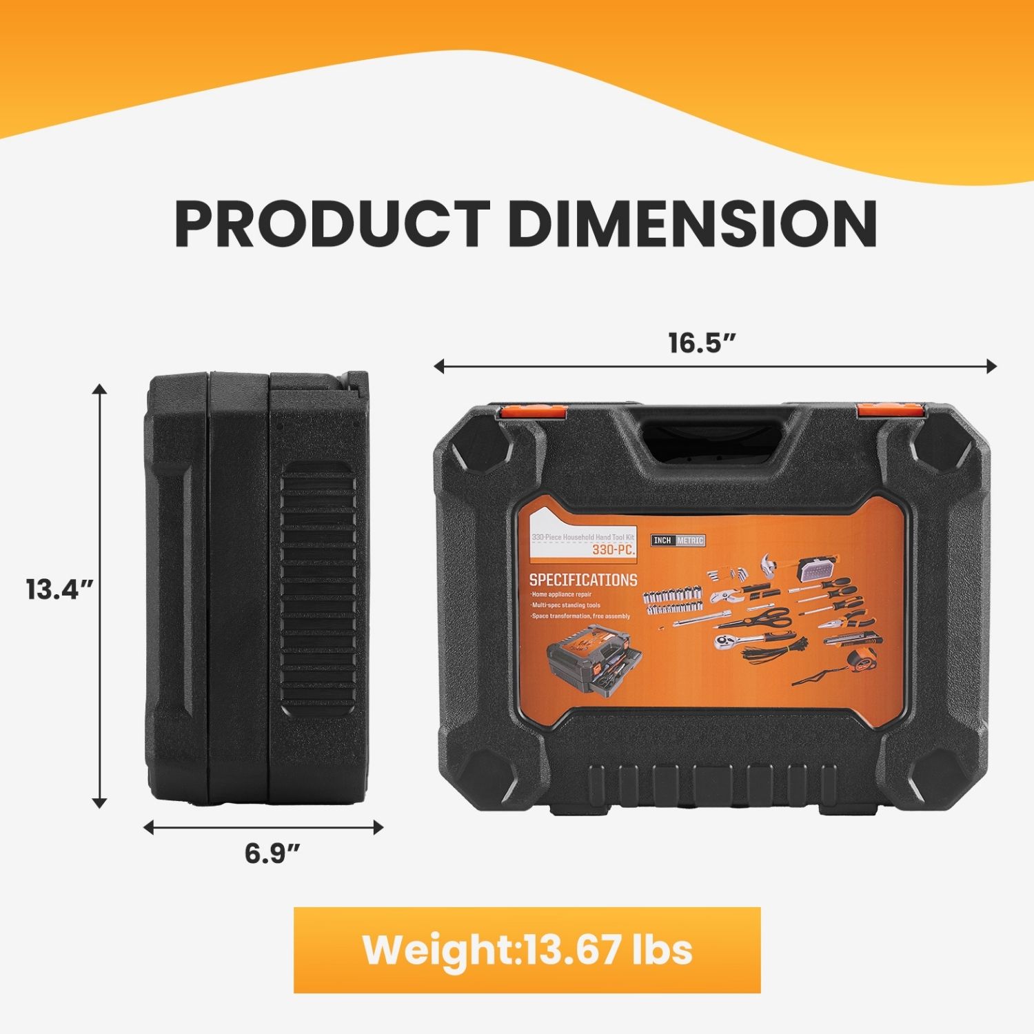 Tool Kit, Home Auto Repair Set