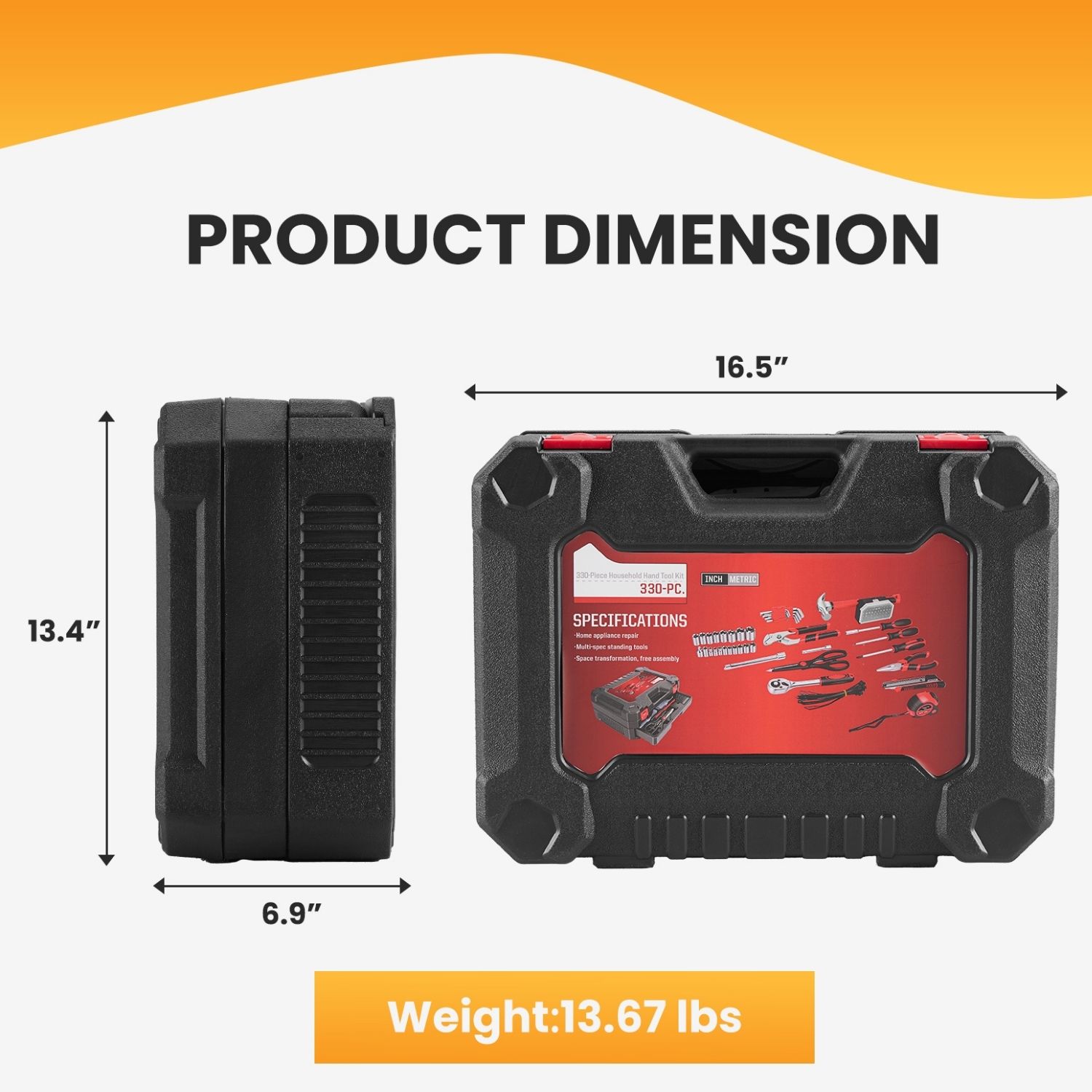 Tool Kit, Home Auto Repair Set