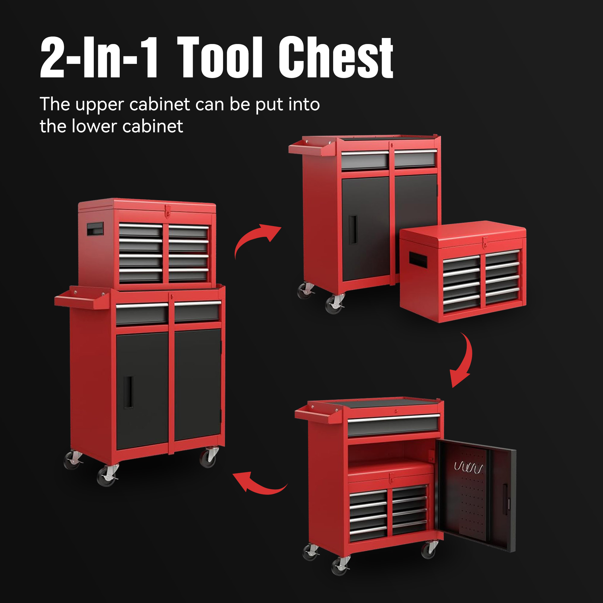 Tool Chest 5-Drawer Rolling