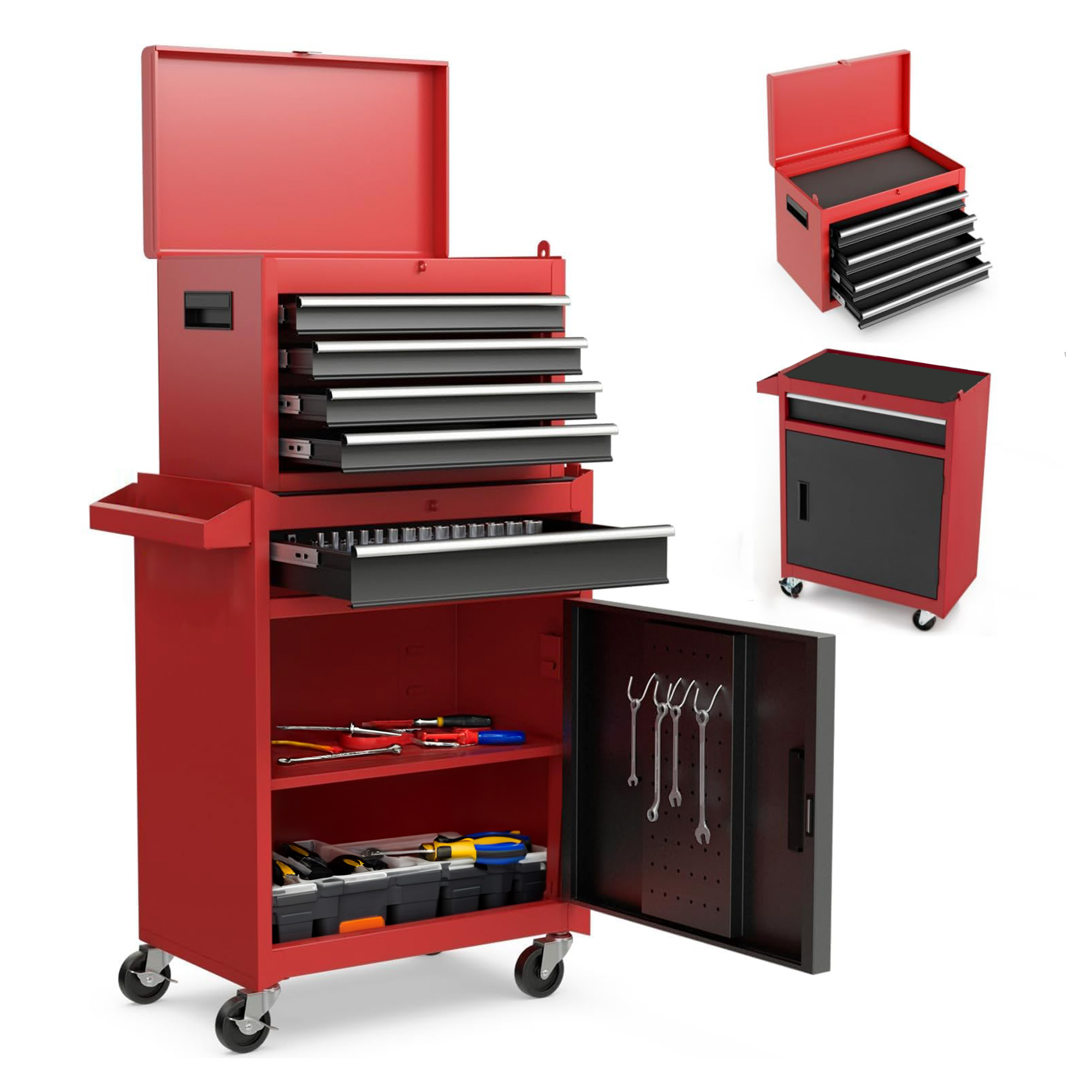 Tool Chest 5-Drawer Rolling