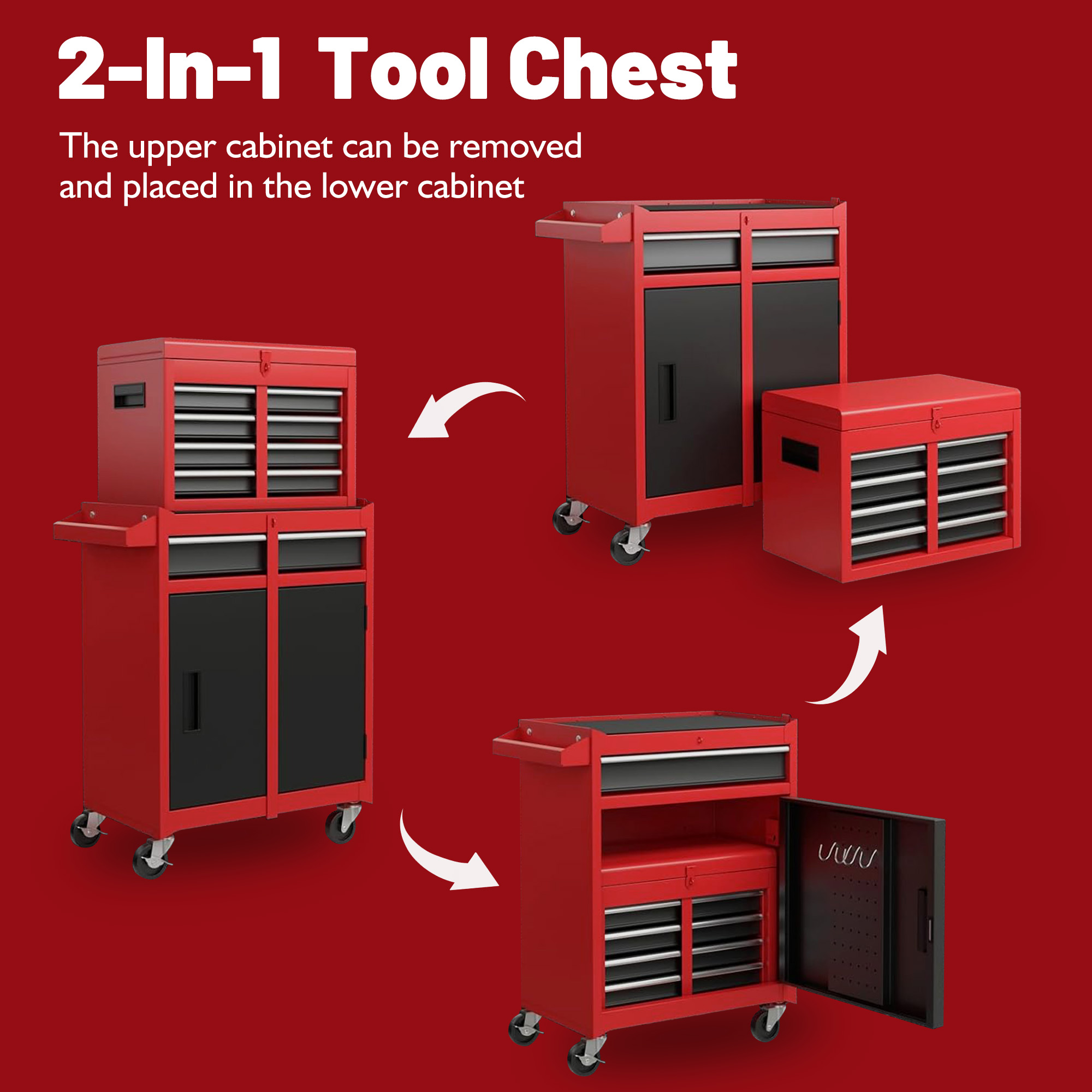 Tool Chest 5-Drawer Rolling