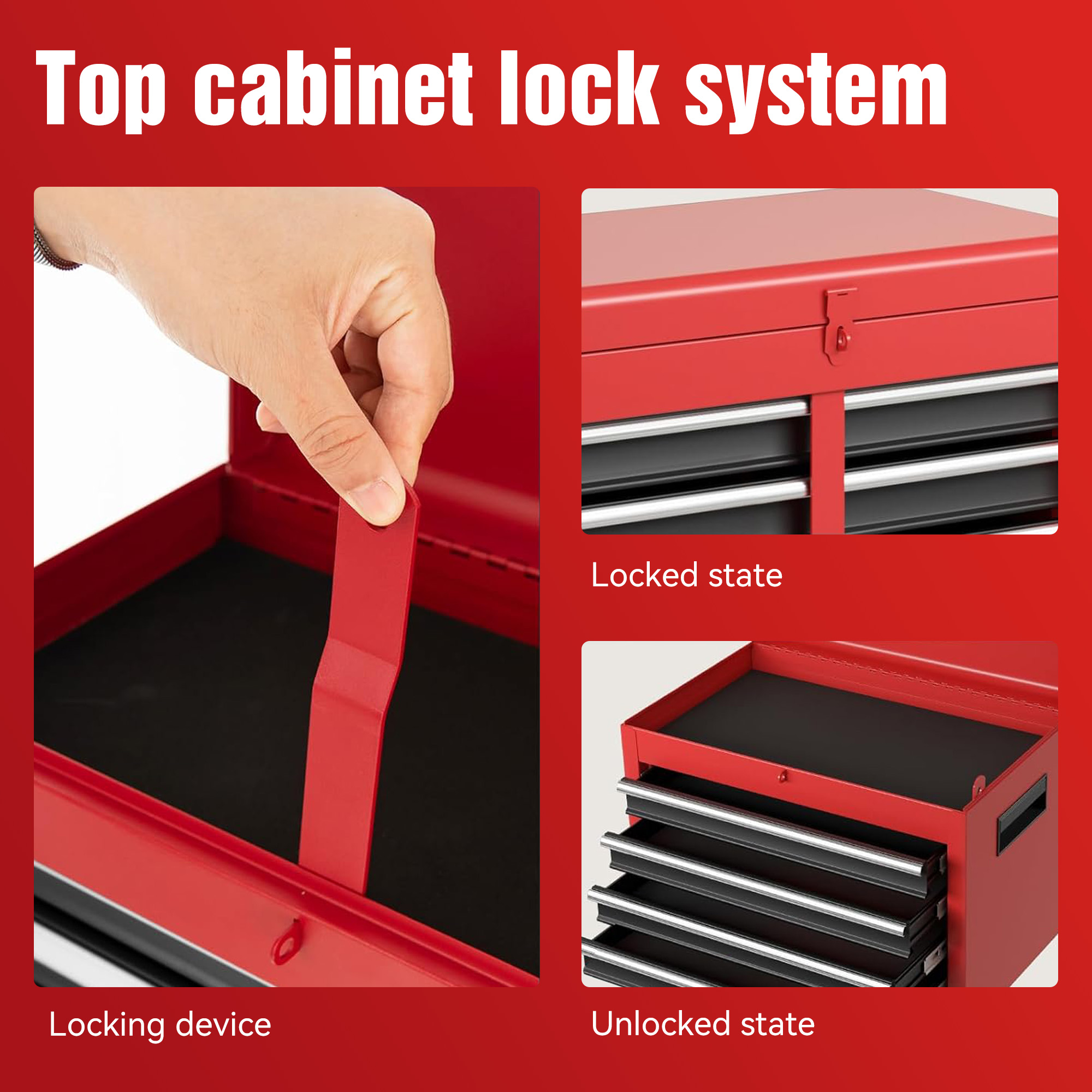 Tool Chest 5-Drawer Rolling