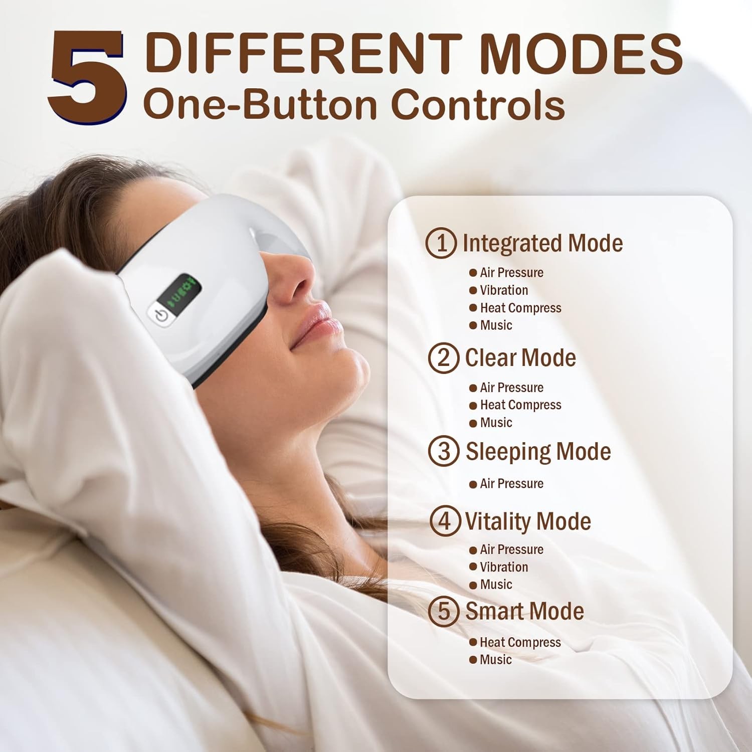 Electric Eye Massager Vibration