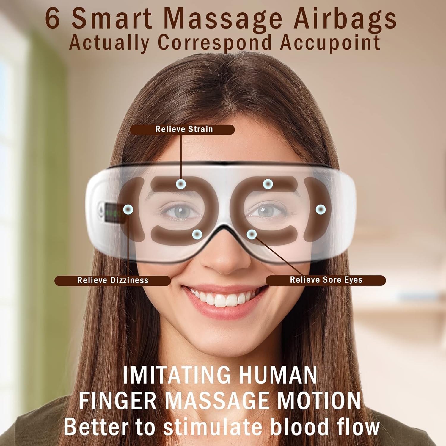 Electric Eye Massager Vibration
