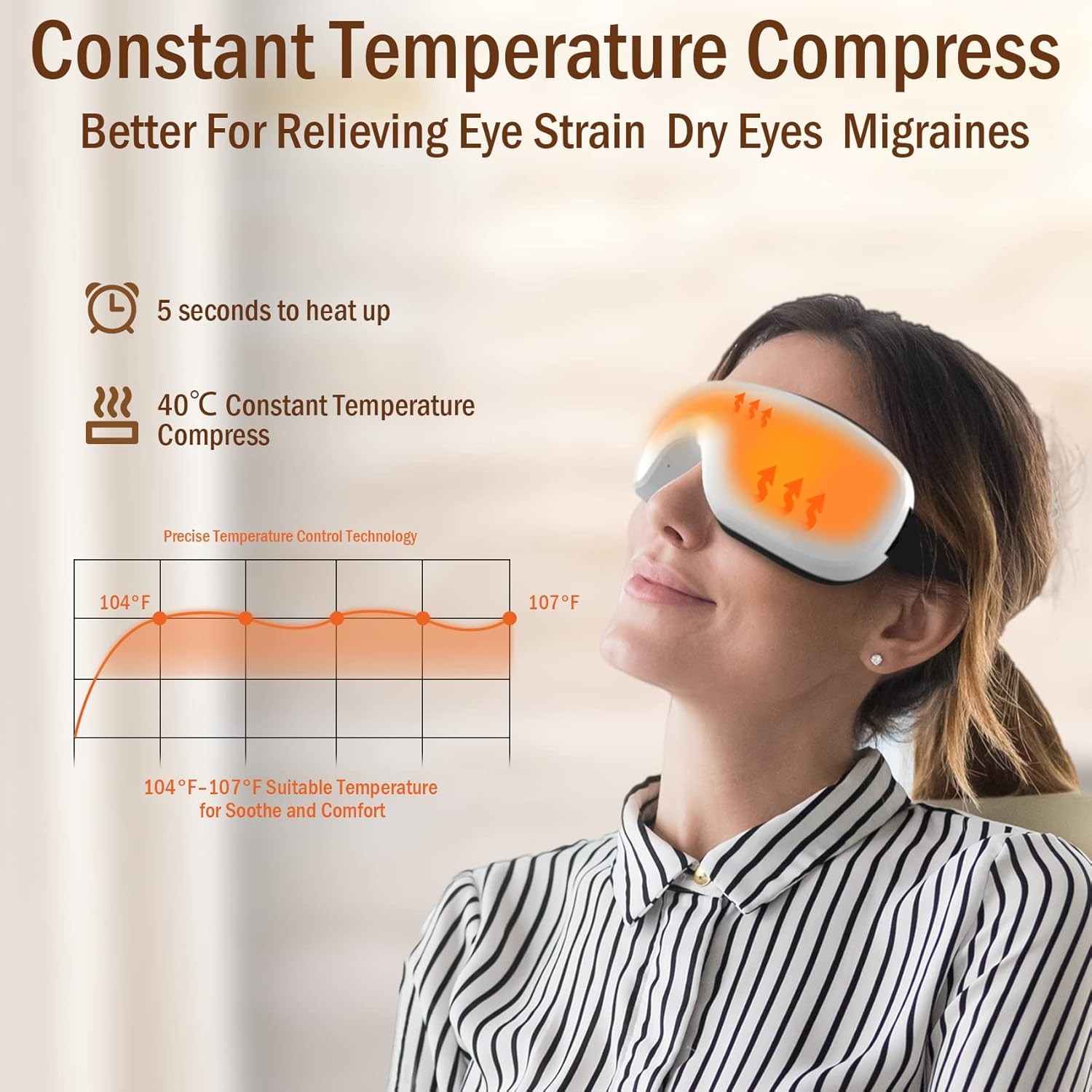 Electric Eye Massager Vibration