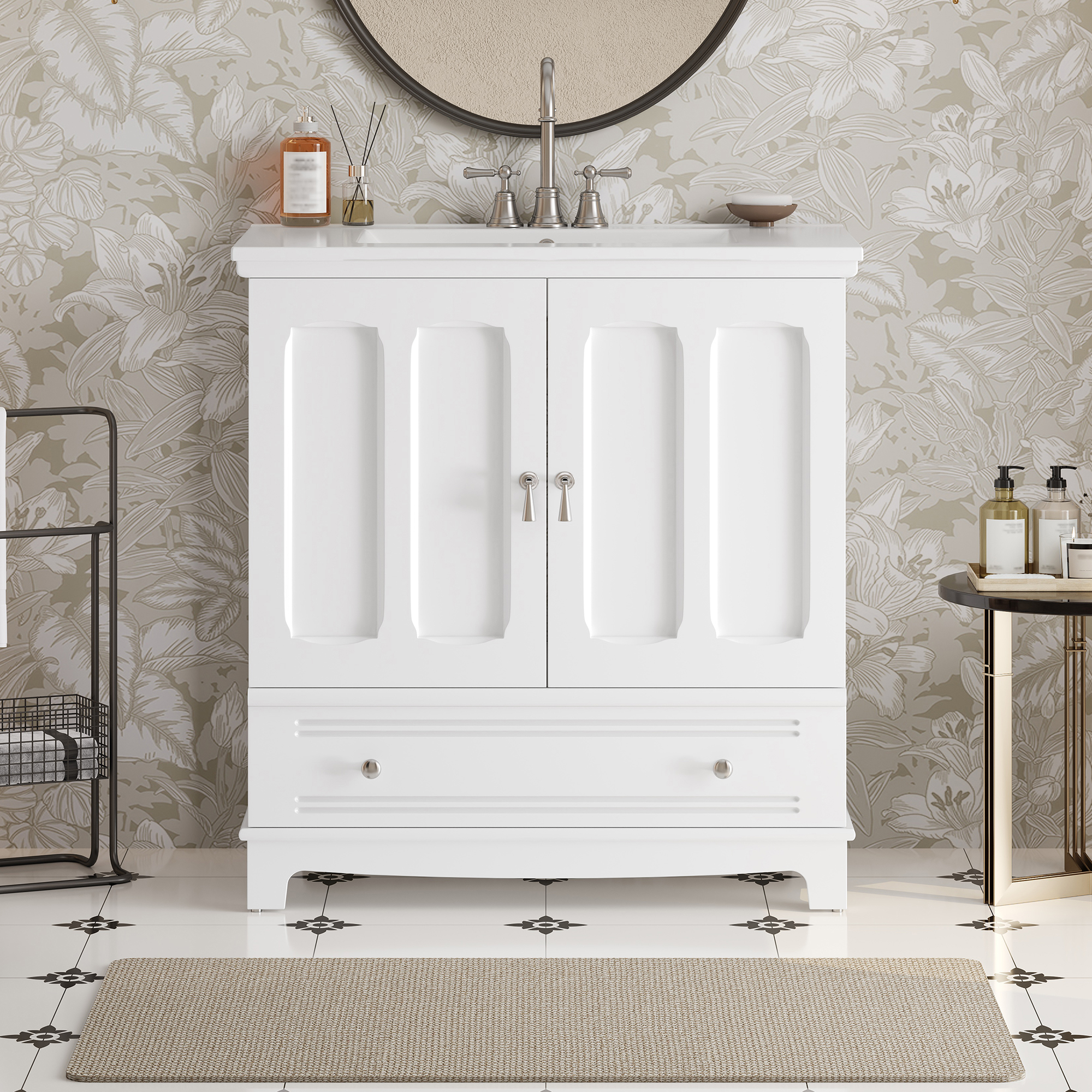 Bathroom Vanity With Sink