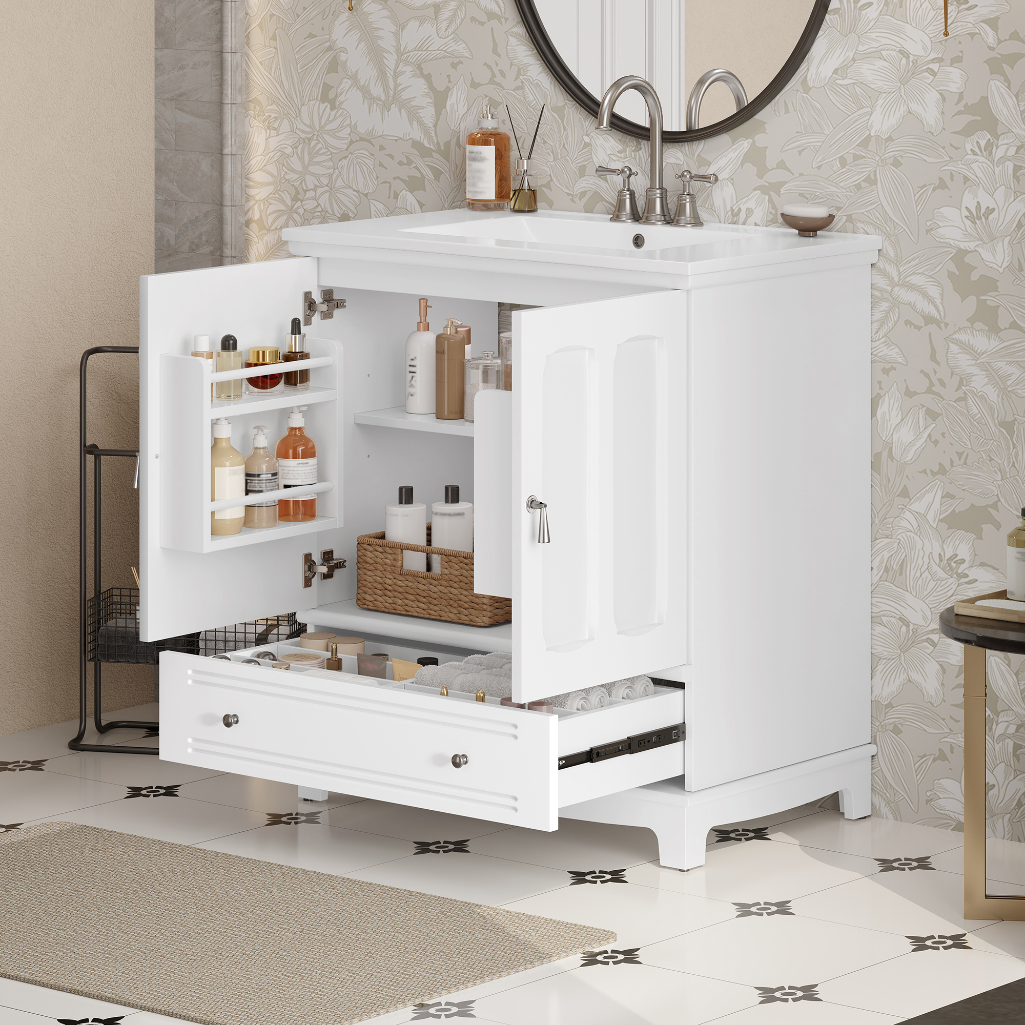 Bathroom Vanity With Sink