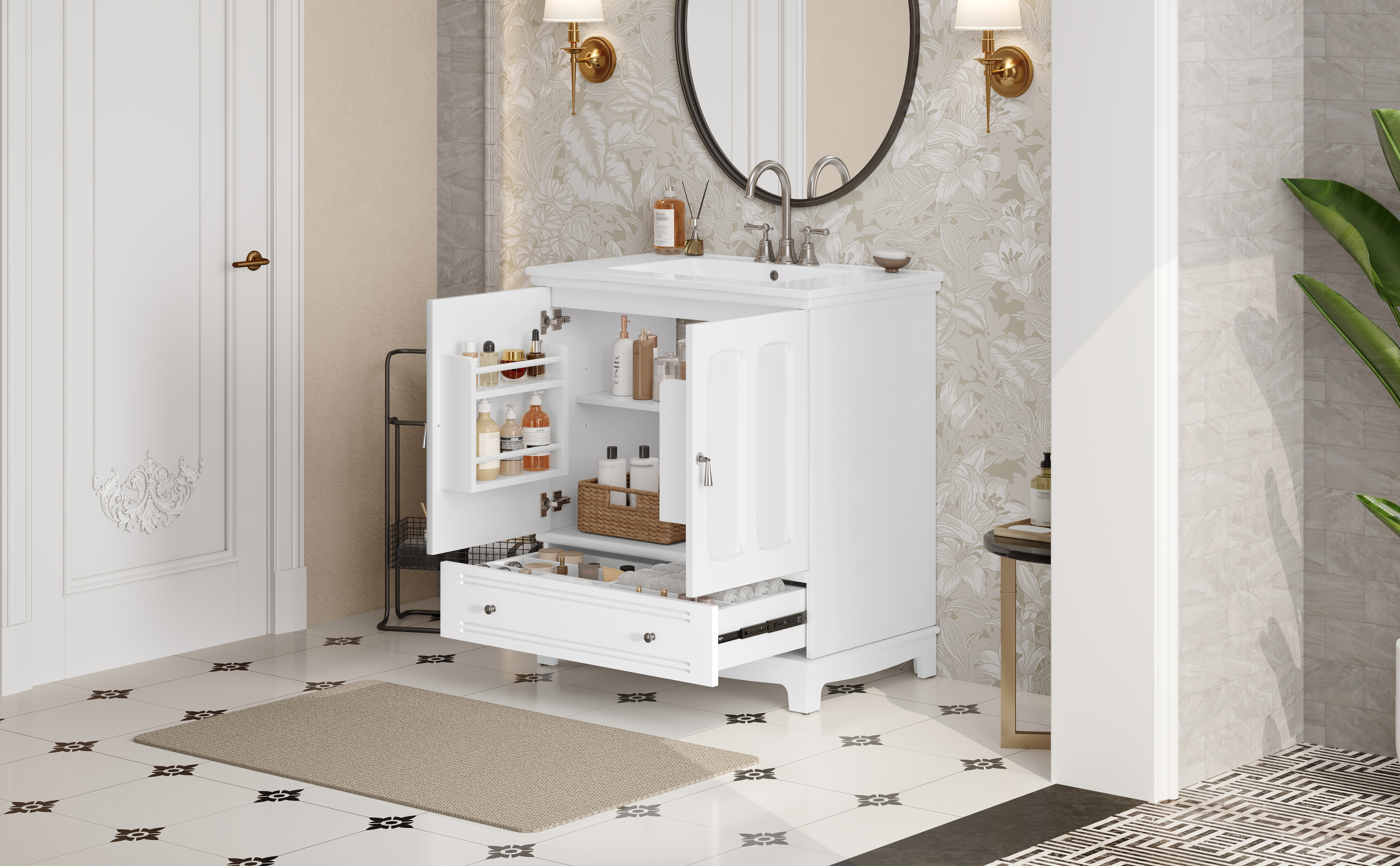 Bathroom Vanity With Sink