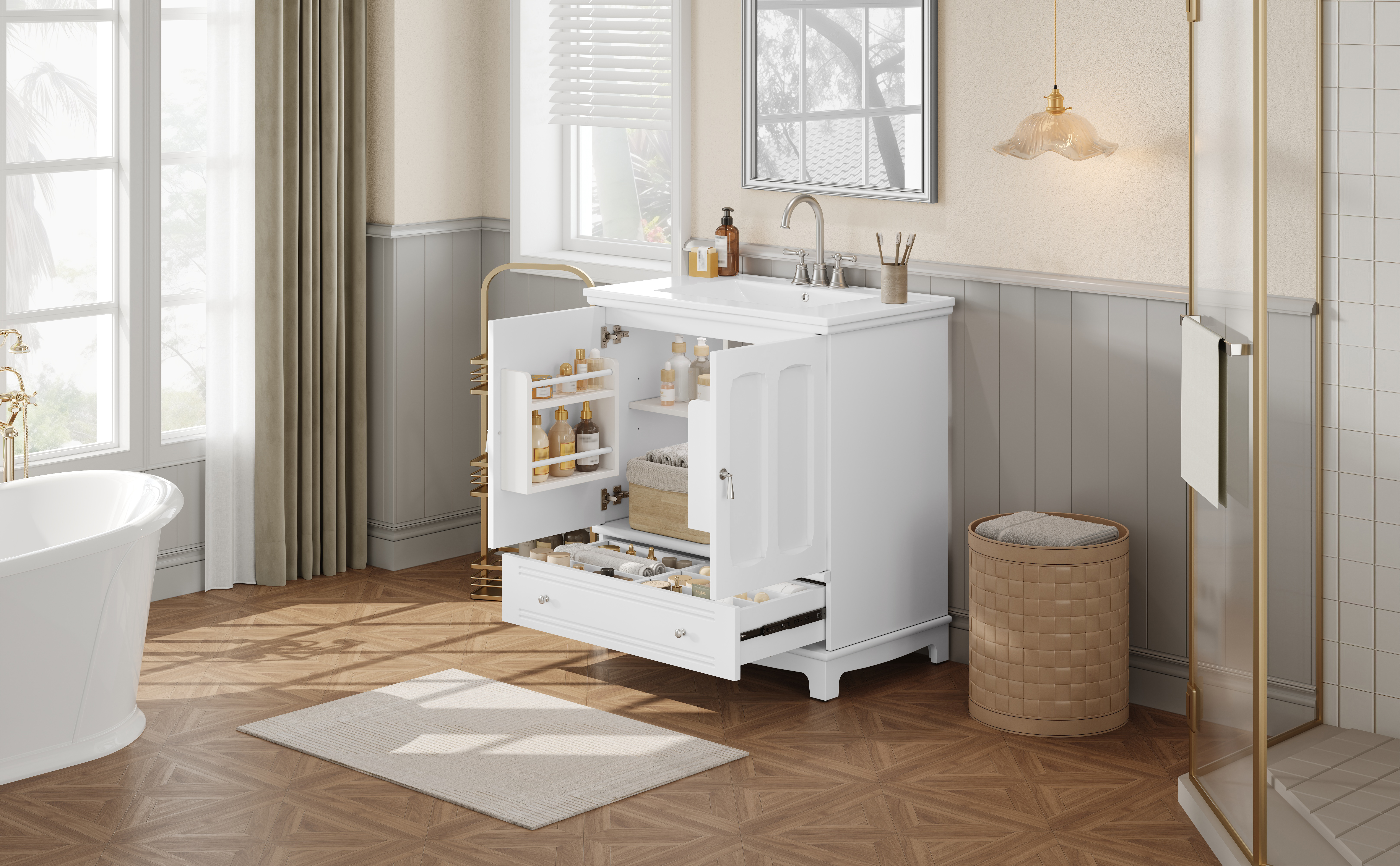 Bathroom Vanity With Sink