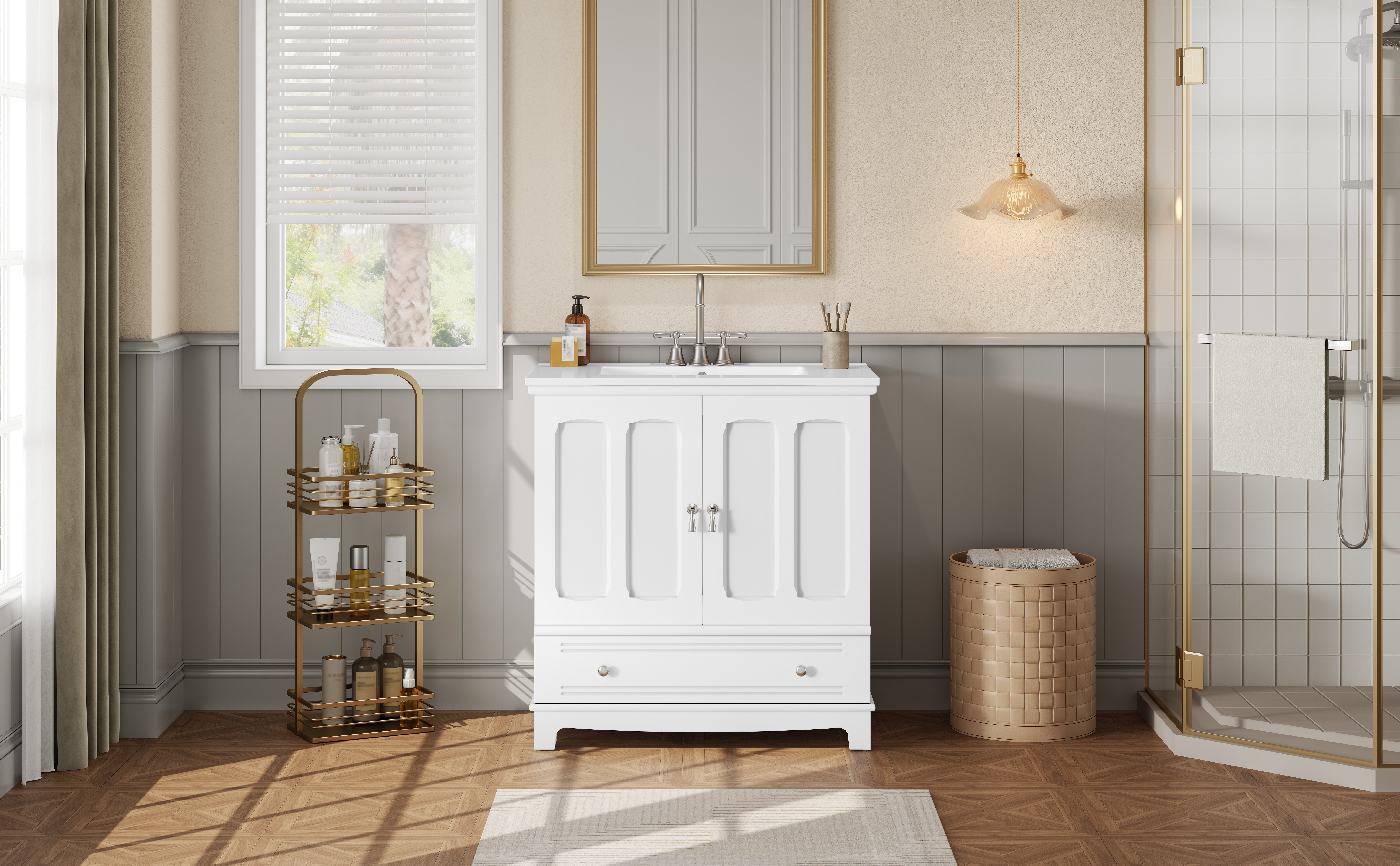 Bathroom Vanity With Sink