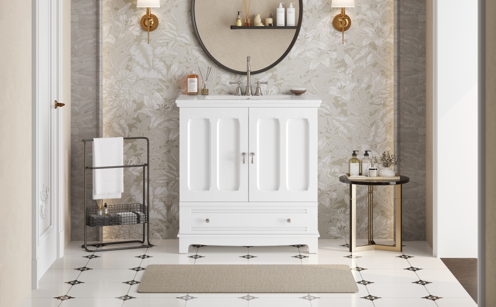 Bathroom Vanity With Sink