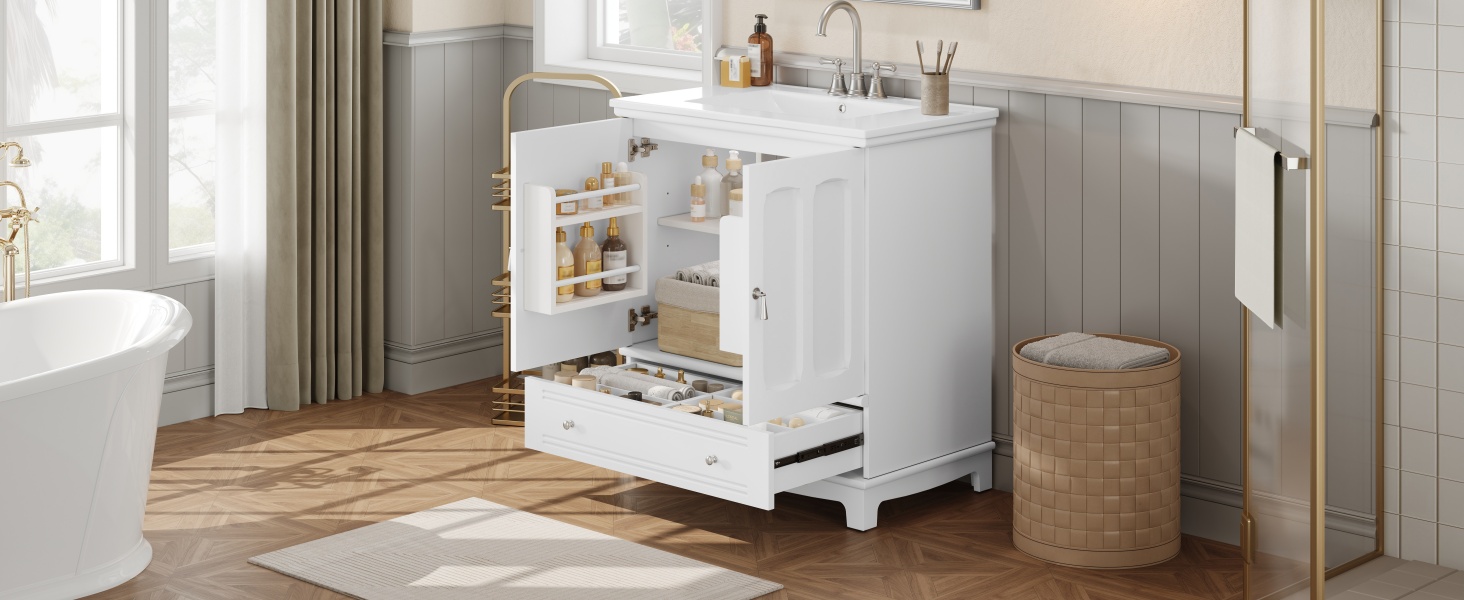 Bathroom Vanity With Sink