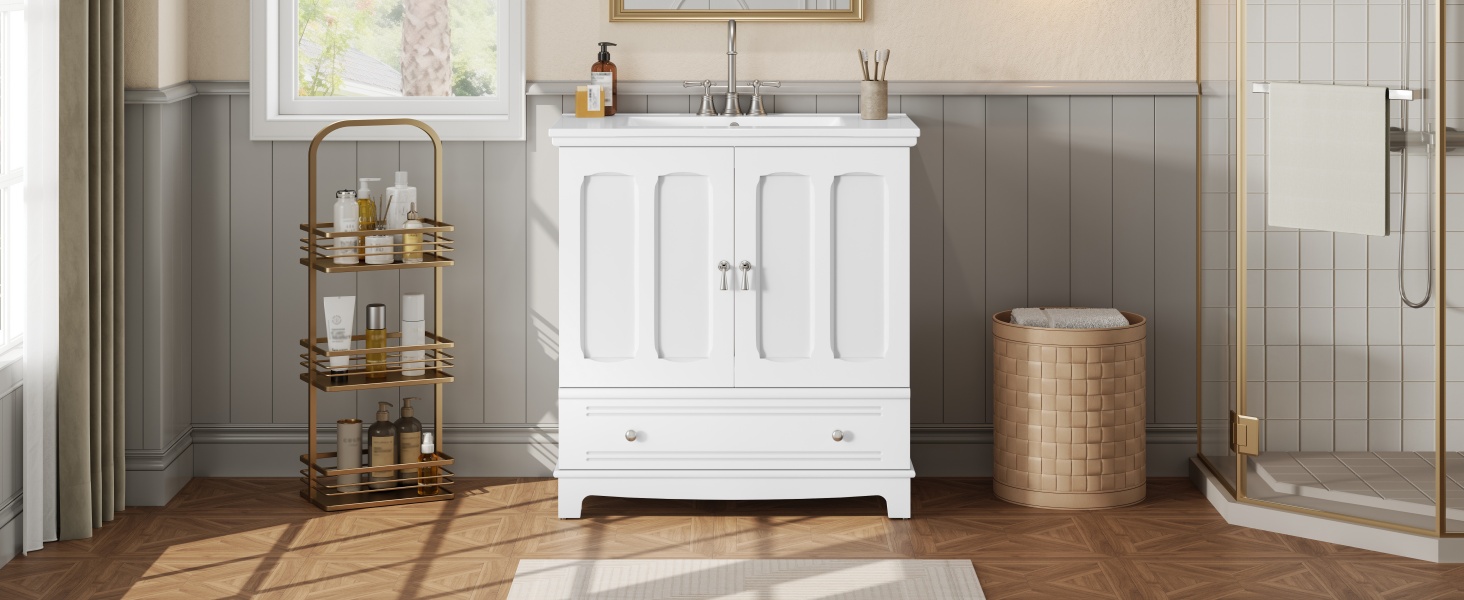 Bathroom Vanity With Sink
