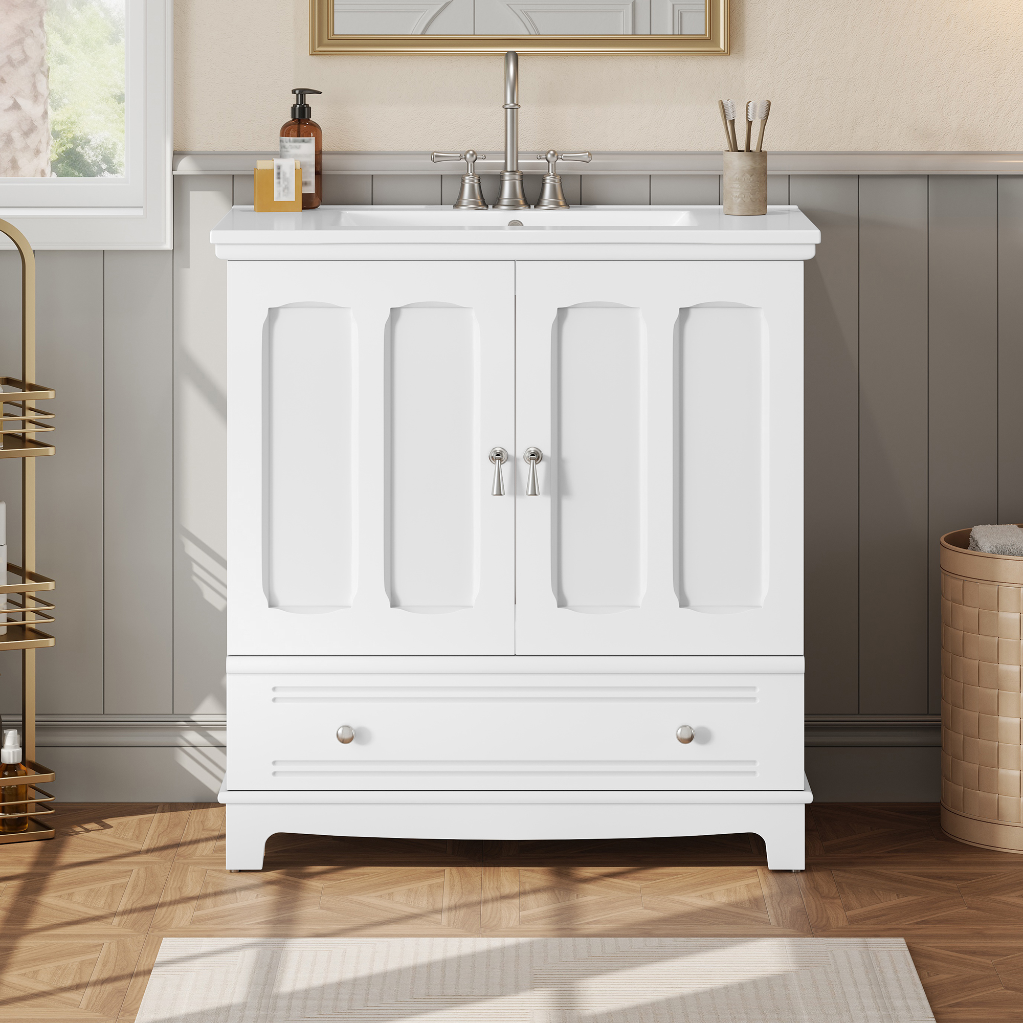 Bathroom Vanity With Sink